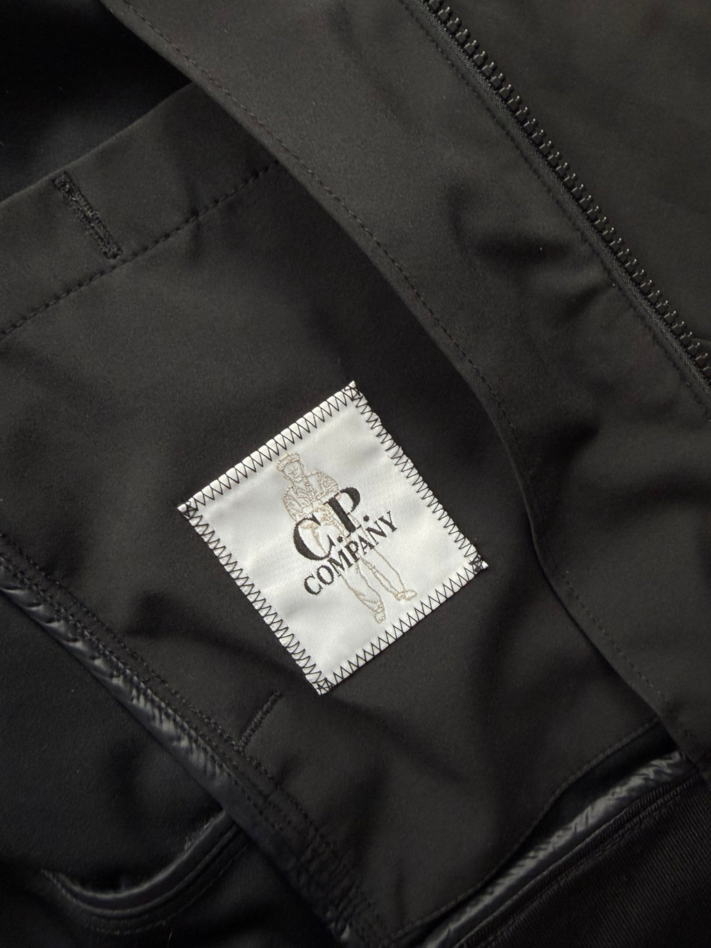 Veste à capuche C.P. Shell-R C.P. Company – Taille 50 – Noir – photo 6