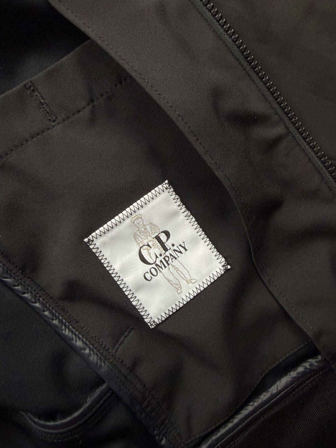 Veste à capuche C.P. Shell-R C.P. Company – Taille 50 – Noir – photo 6