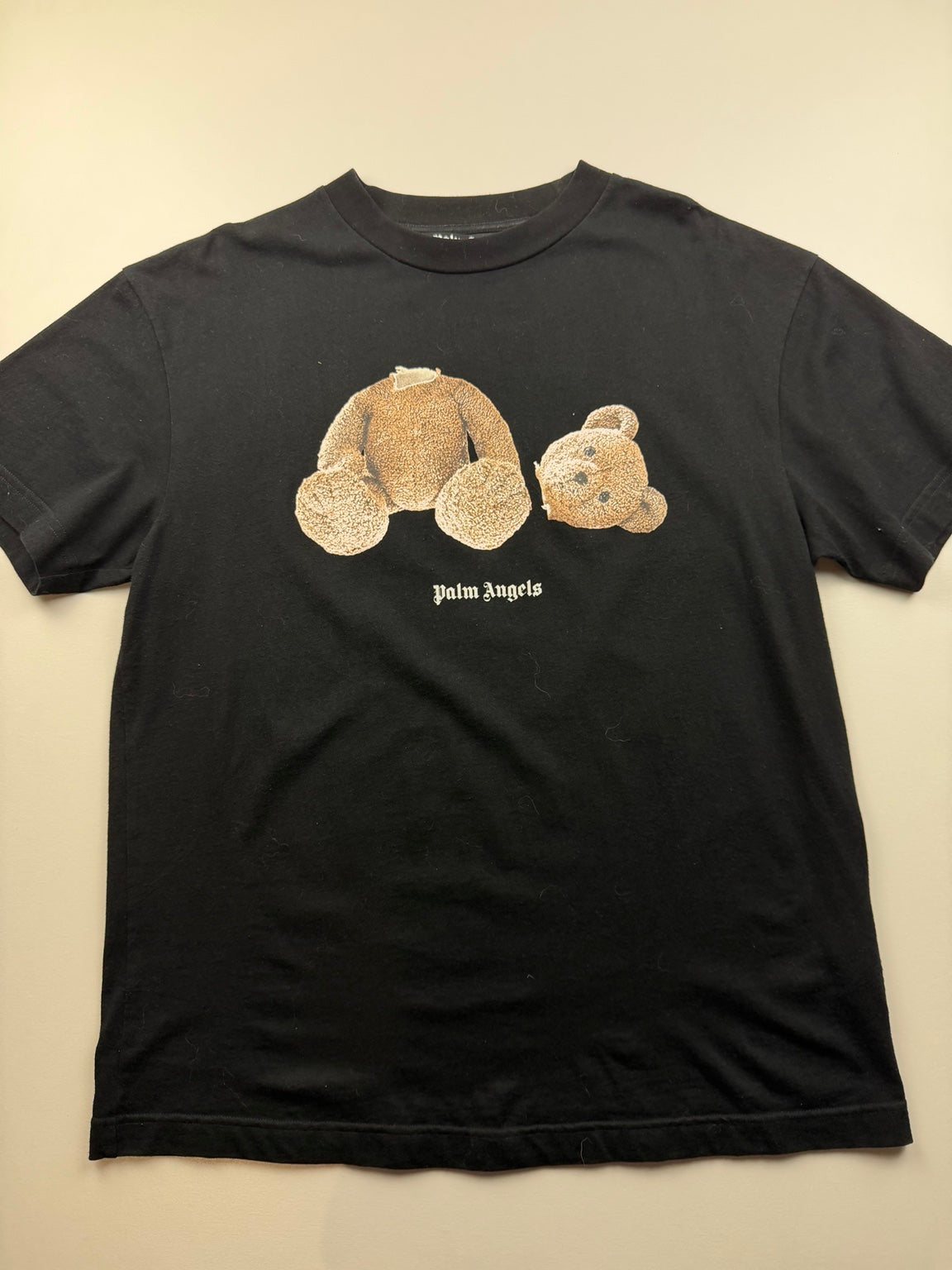 T-shirt Palm Angels Bear – Noir – photo 1