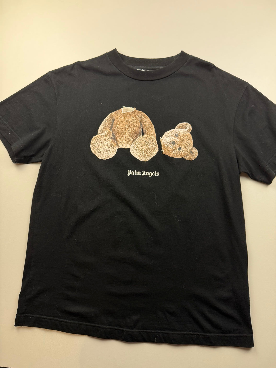 T-shirt Palm Angels Bear – Noir – photo 2