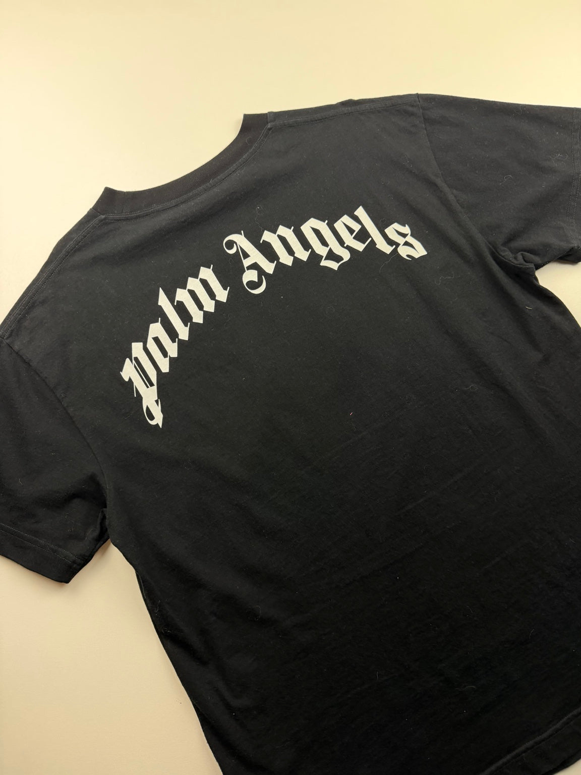 T-shirt Palm Angels Bear – Noir – photo 4