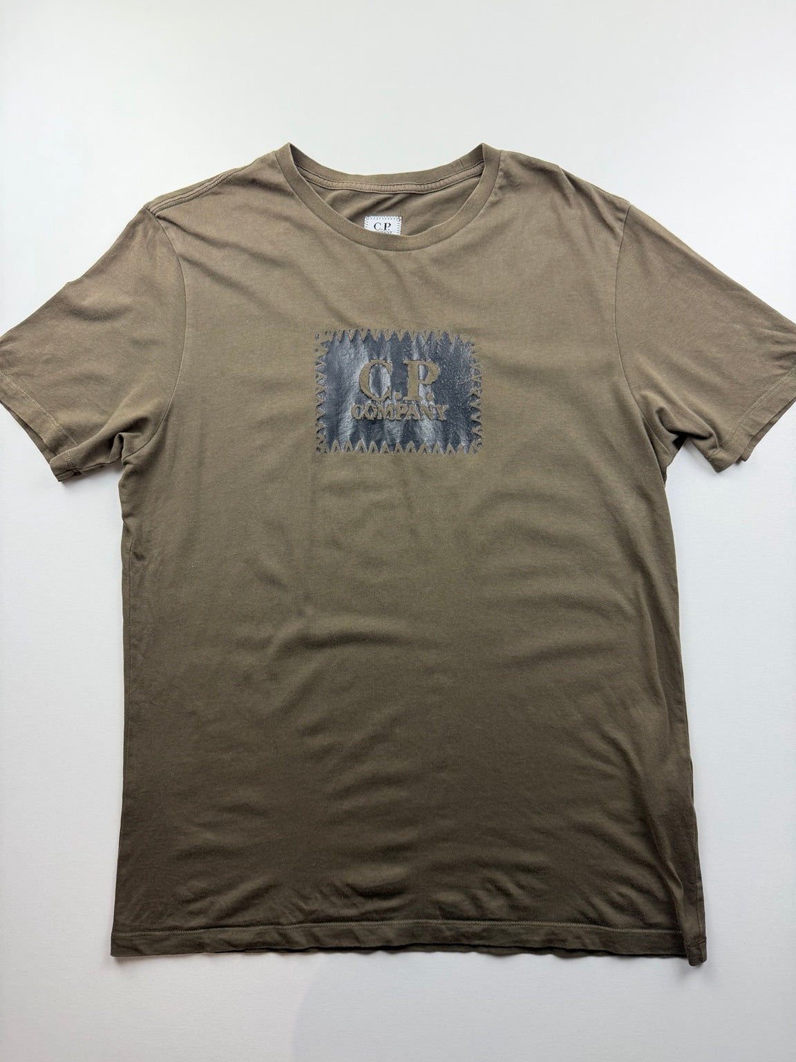 T-shirt C.P. Company Graphic Logo – M – Kaki – photo 1