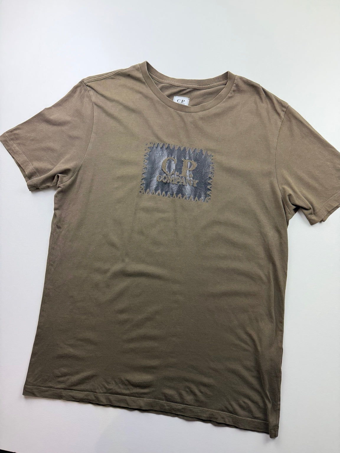 T-shirt C.P. Company Graphic Logo – M – Kaki – photo 2