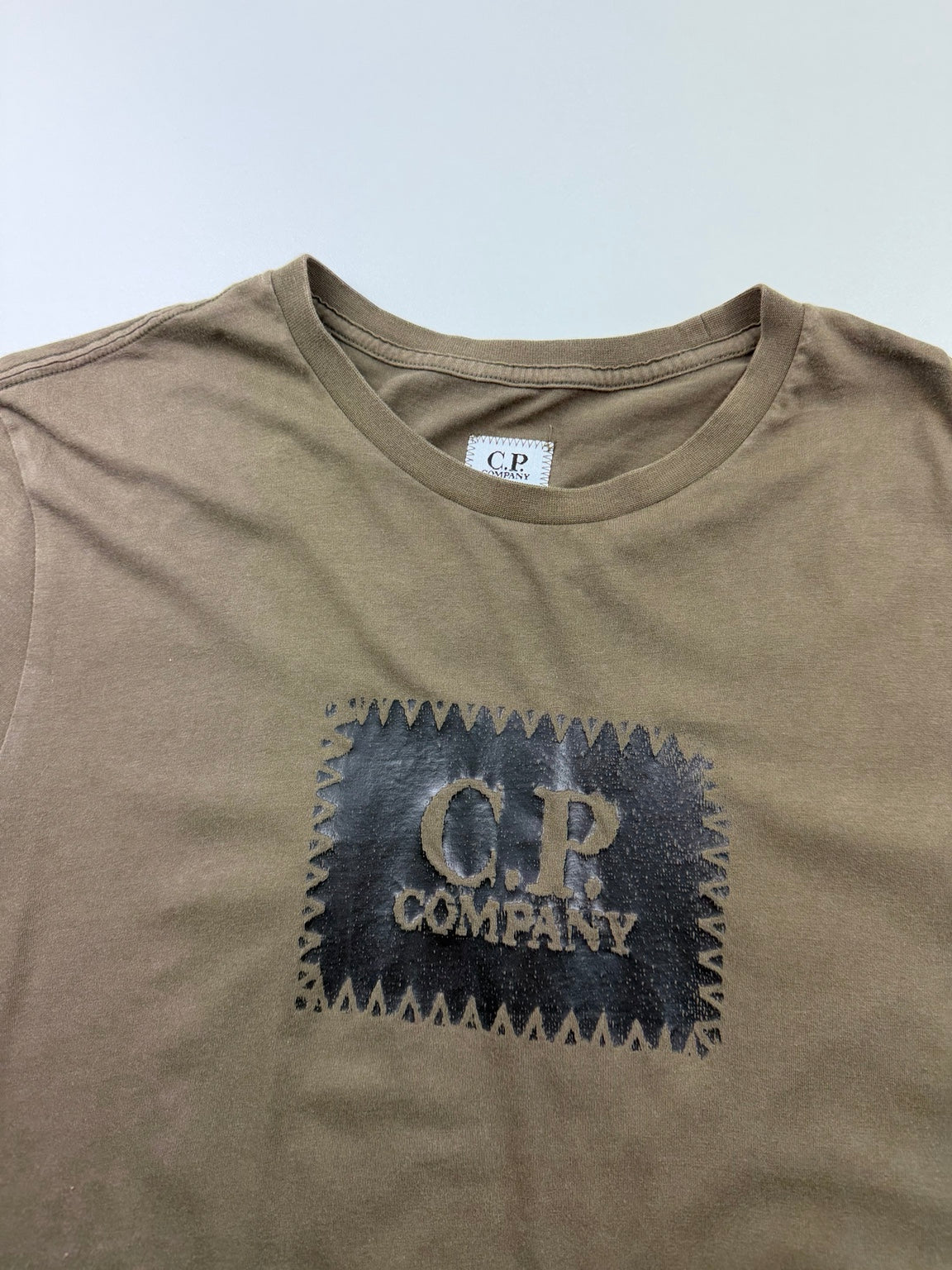 T-shirt C.P. Company Graphic Logo – M – Kaki – photo 3