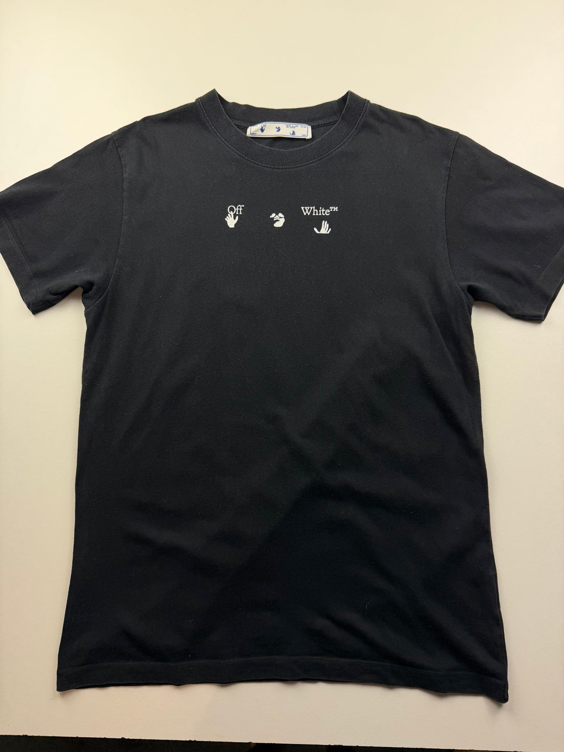 T-shirt Off-White Offf – L – Noir – photo 1