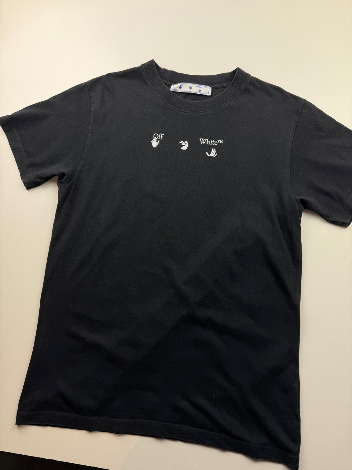 T-shirt Off-White Offf – L – Noir – photo 2