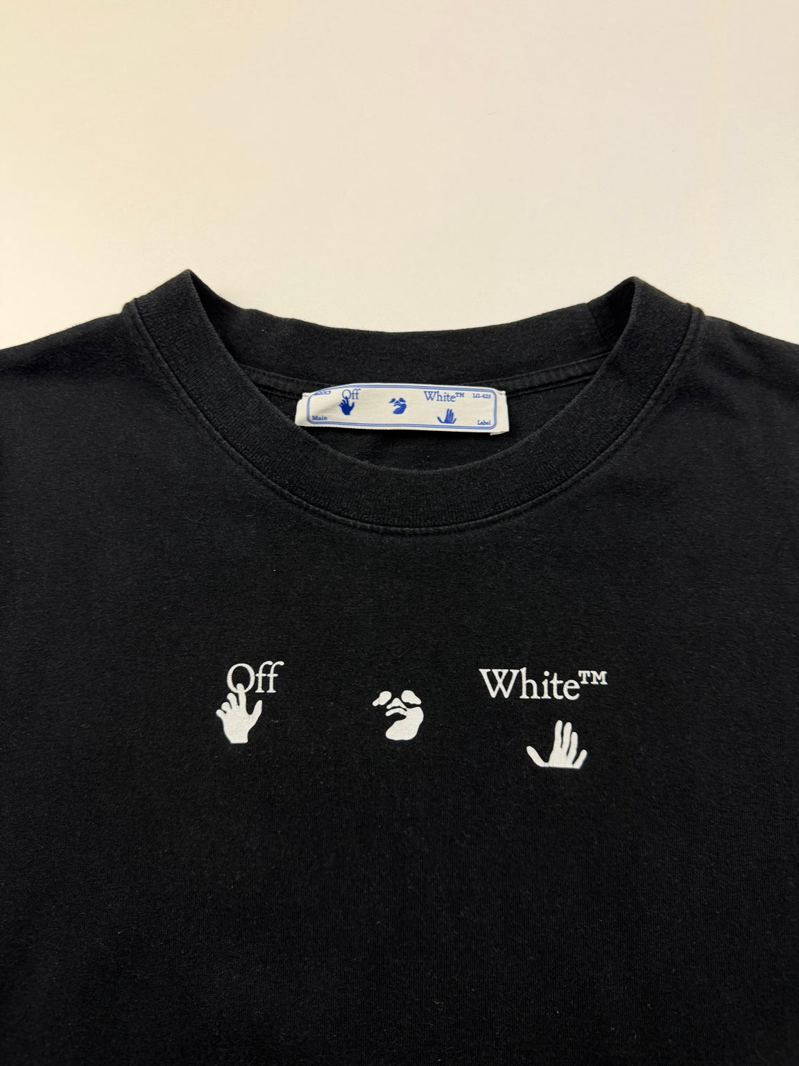 T-shirt Off-White Offf – L – Noir – photo 3
