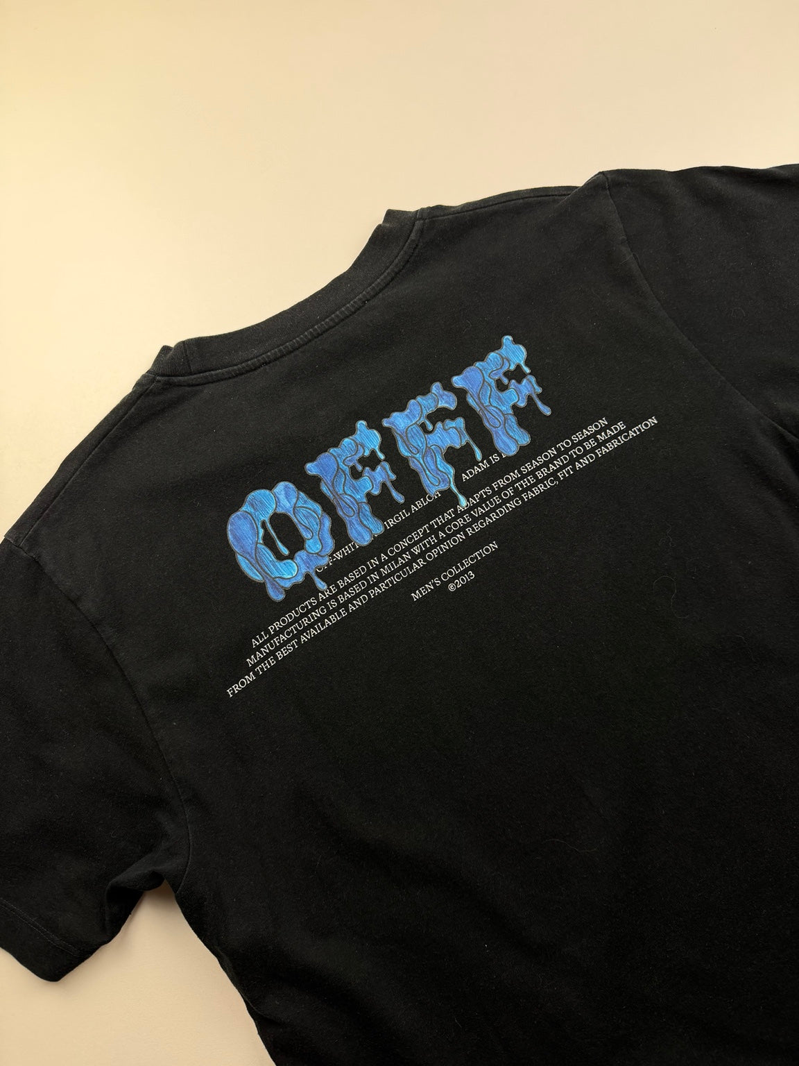 T-shirt Off-White Offf – L – Noir – photo 5