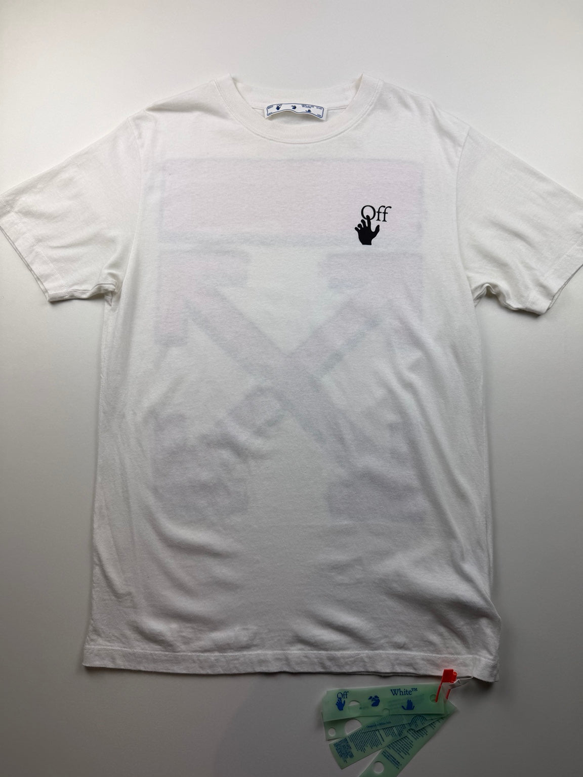 T-shirt Off-White Marker Arrow – M – Blanc – photo 1