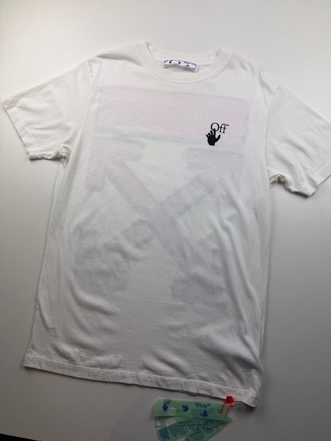 T-shirt Off-White Marker Arrow – M – Blanc – photo 2