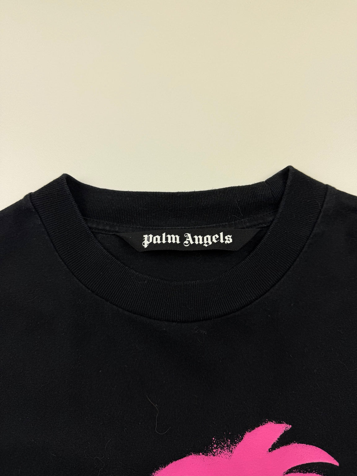 T-shirt Palm Angels I Love PA – M – Noir – photo 3