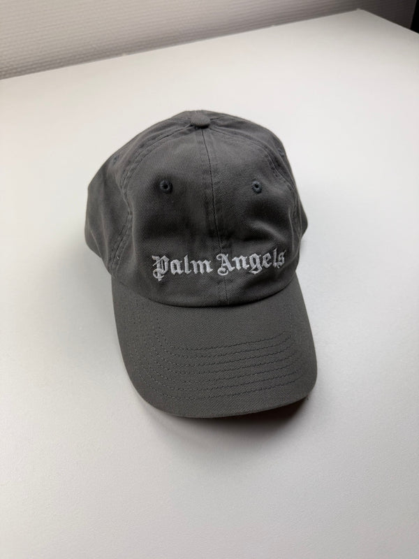 Casquette Palm Angels Classic Logo – Taille unique – Gris anthracite – photo 1