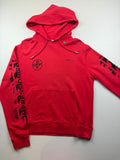 Pull à capuche Off-White Diag Stencil – M – Rouge – photo 1