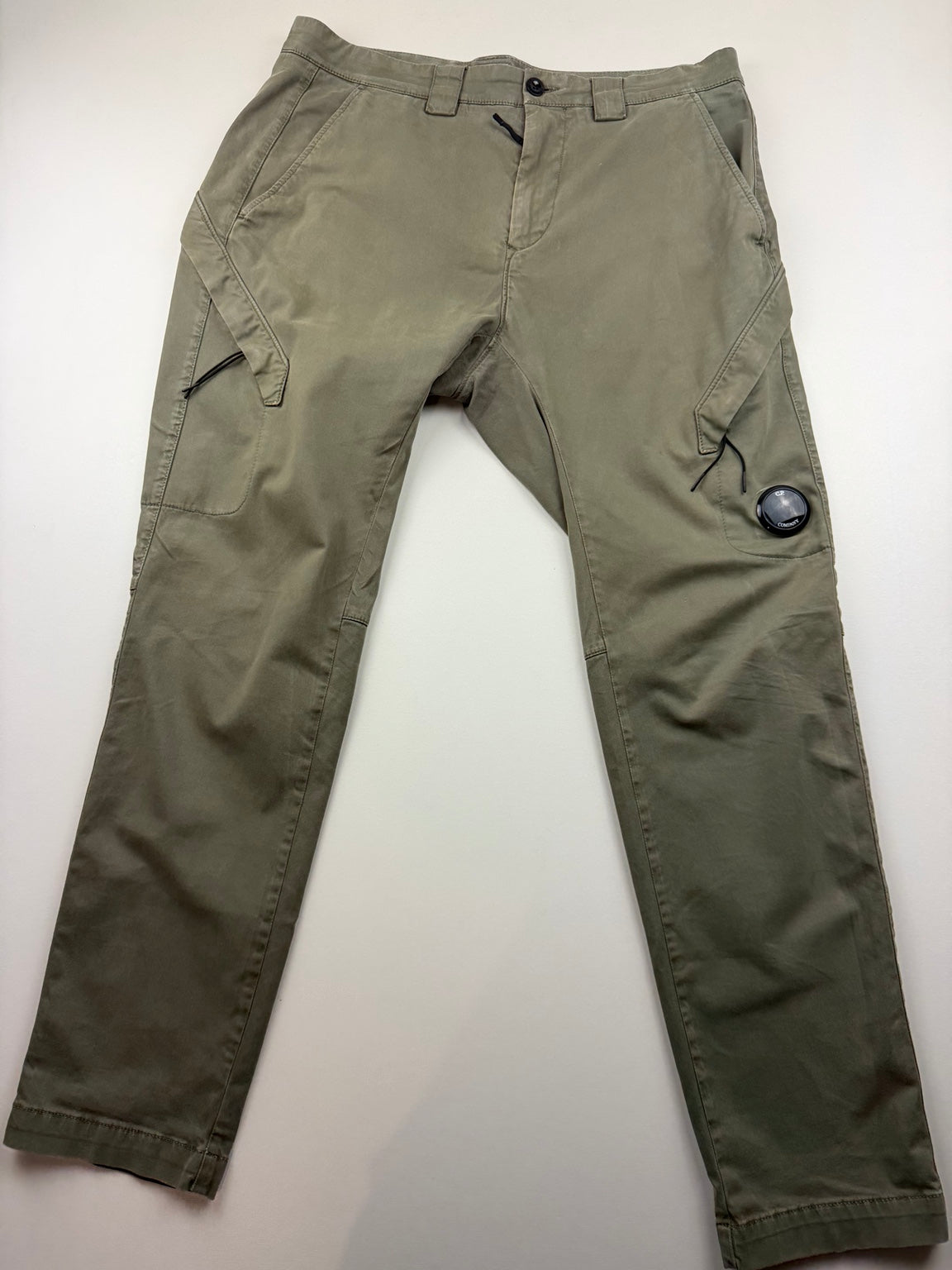 Pantalon cargo C.P. Company Ergonomic Fit – Taille 46 – Kaki
