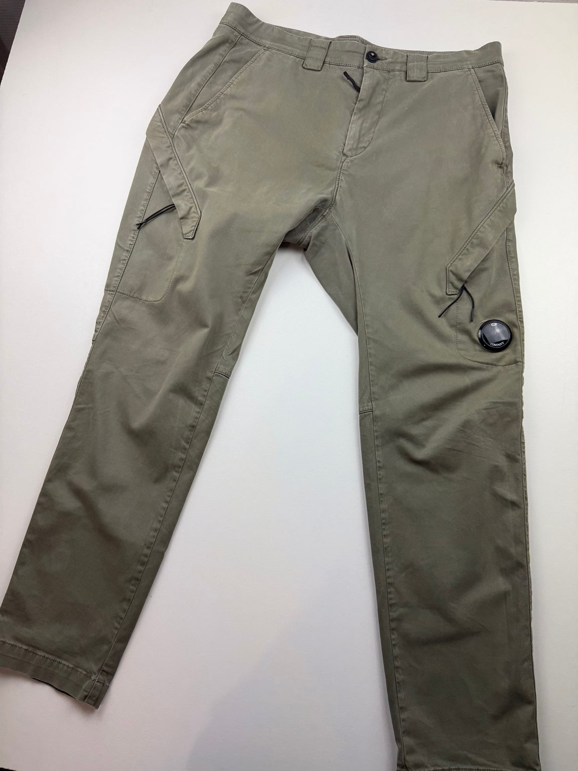 Pantalon cargo C.P. Company Ergonomic Fit – Taille 46 – Kaki
