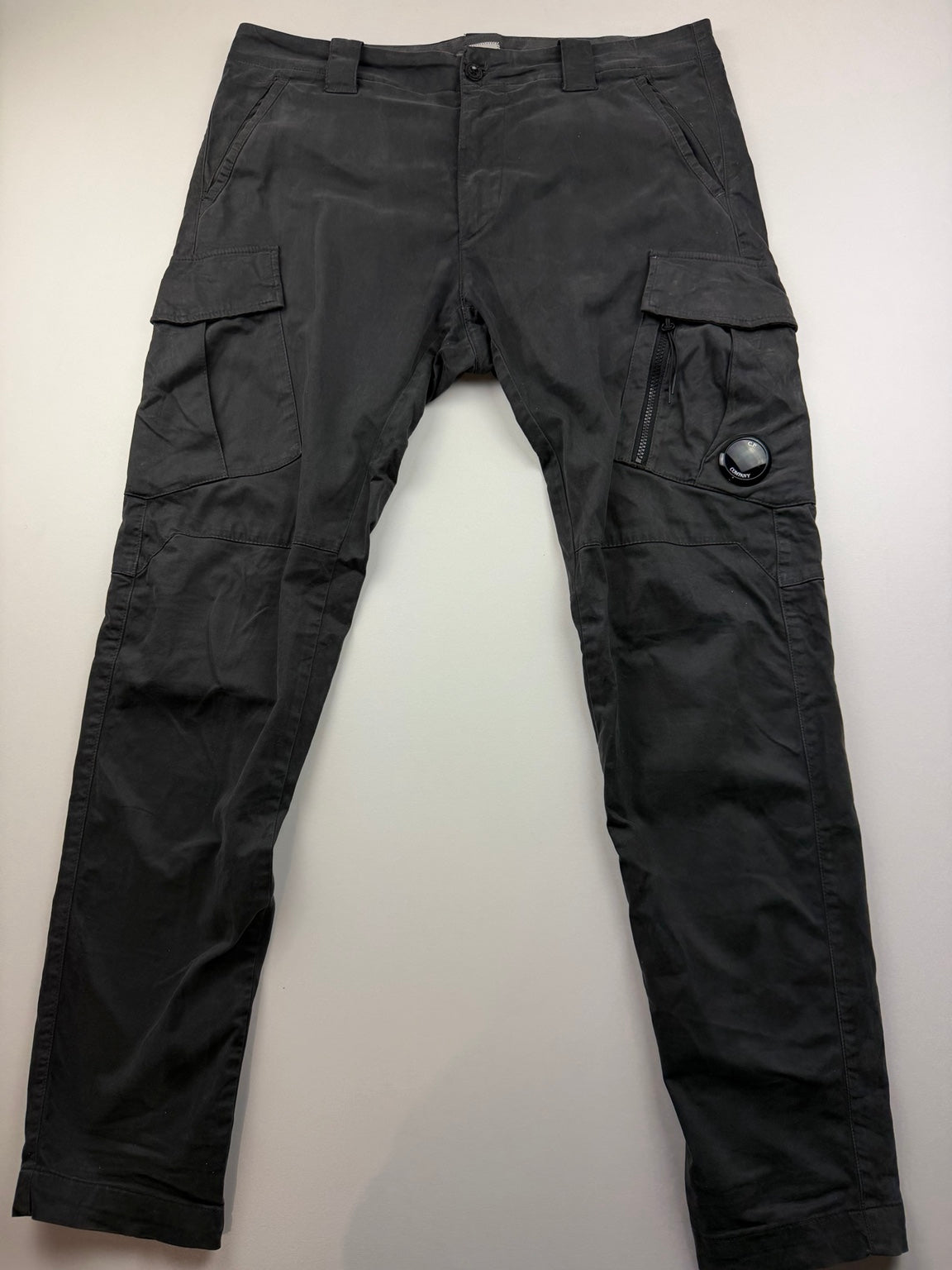 Pantalon cargo C.P. Company Ergonomic Fit – Taille 50 – Noir