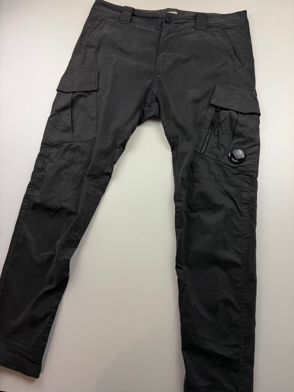 Pantalon cargo C.P. Company Ergonomic Fit – Taille 50 – Noir