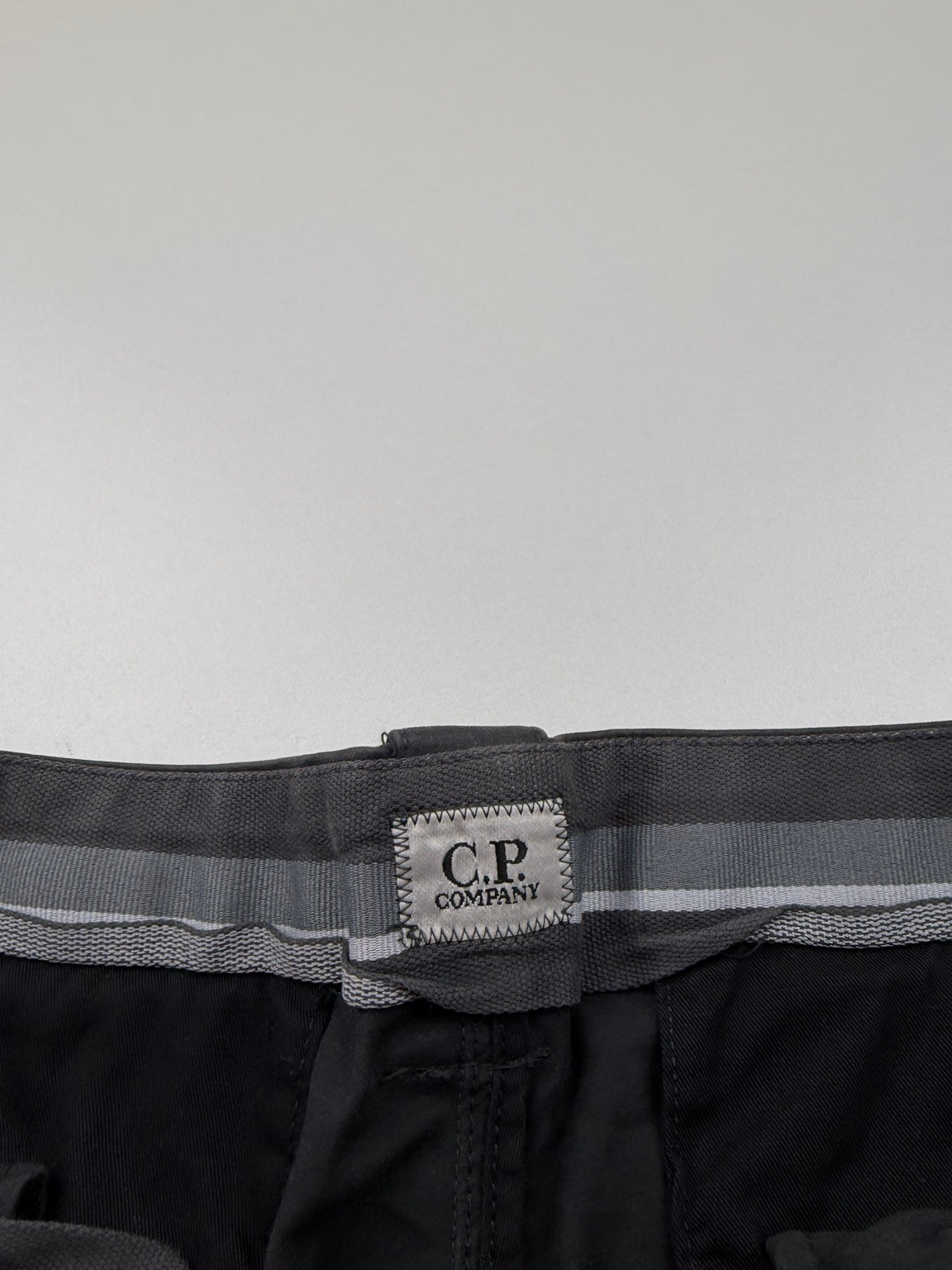 Pantalon cargo C.P. Company Ergonomic Fit – Taille 50 – Noir