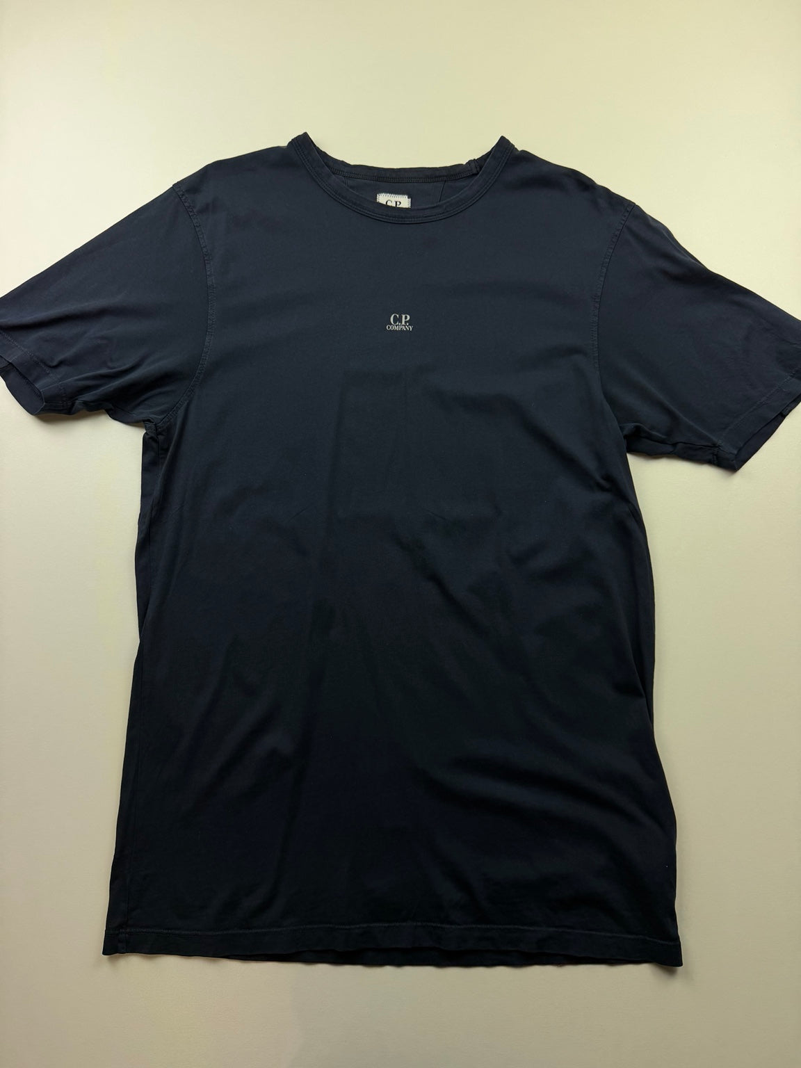 T-shirt C.P. Company Small Logo – Taille L – Bleu marine