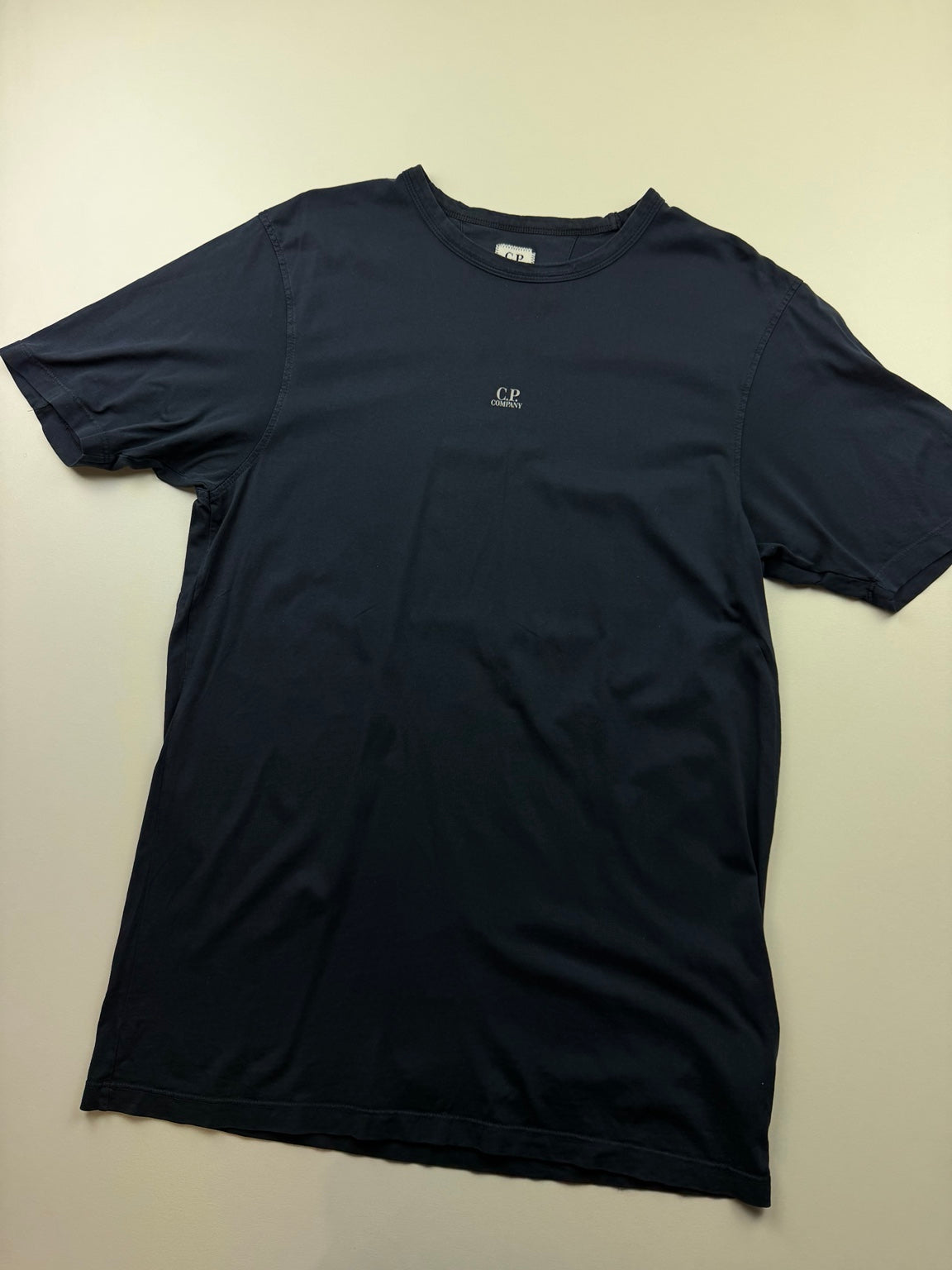 T-shirt C.P. Company Small Logo – Taille L – Bleu marine
