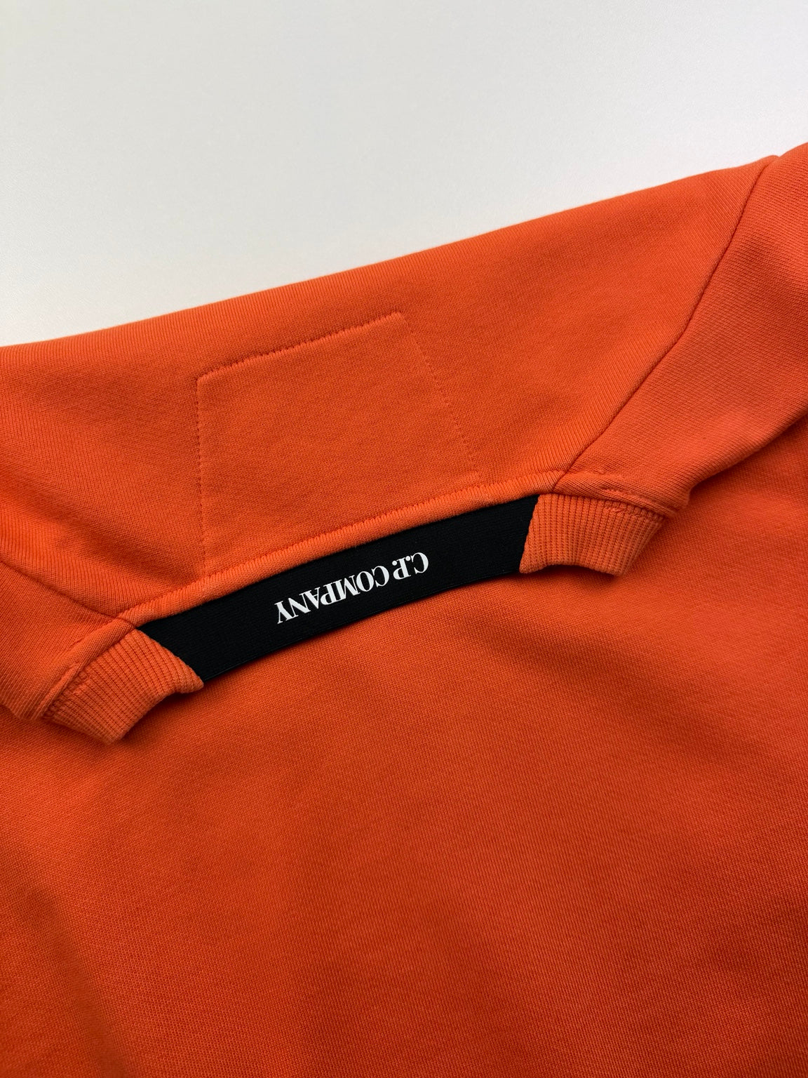 Pull à col rond C.P. Company Lens – Taille M – Orange