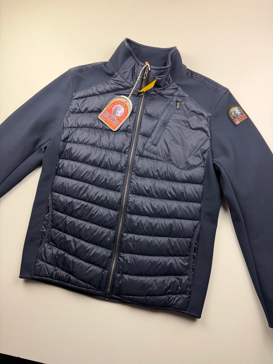 Veste hybride Parajumpers Jayden – Taille L – Bleu marine