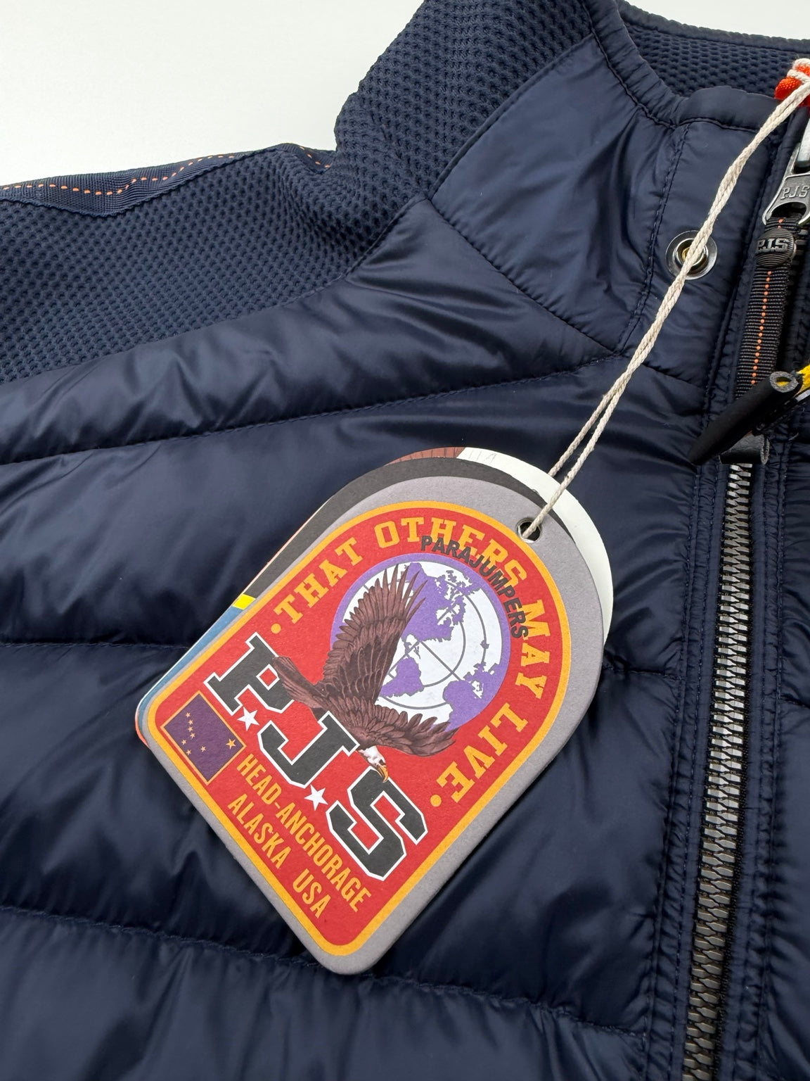 Veste hybride Parajumpers Jayden – Taille L – Bleu marine