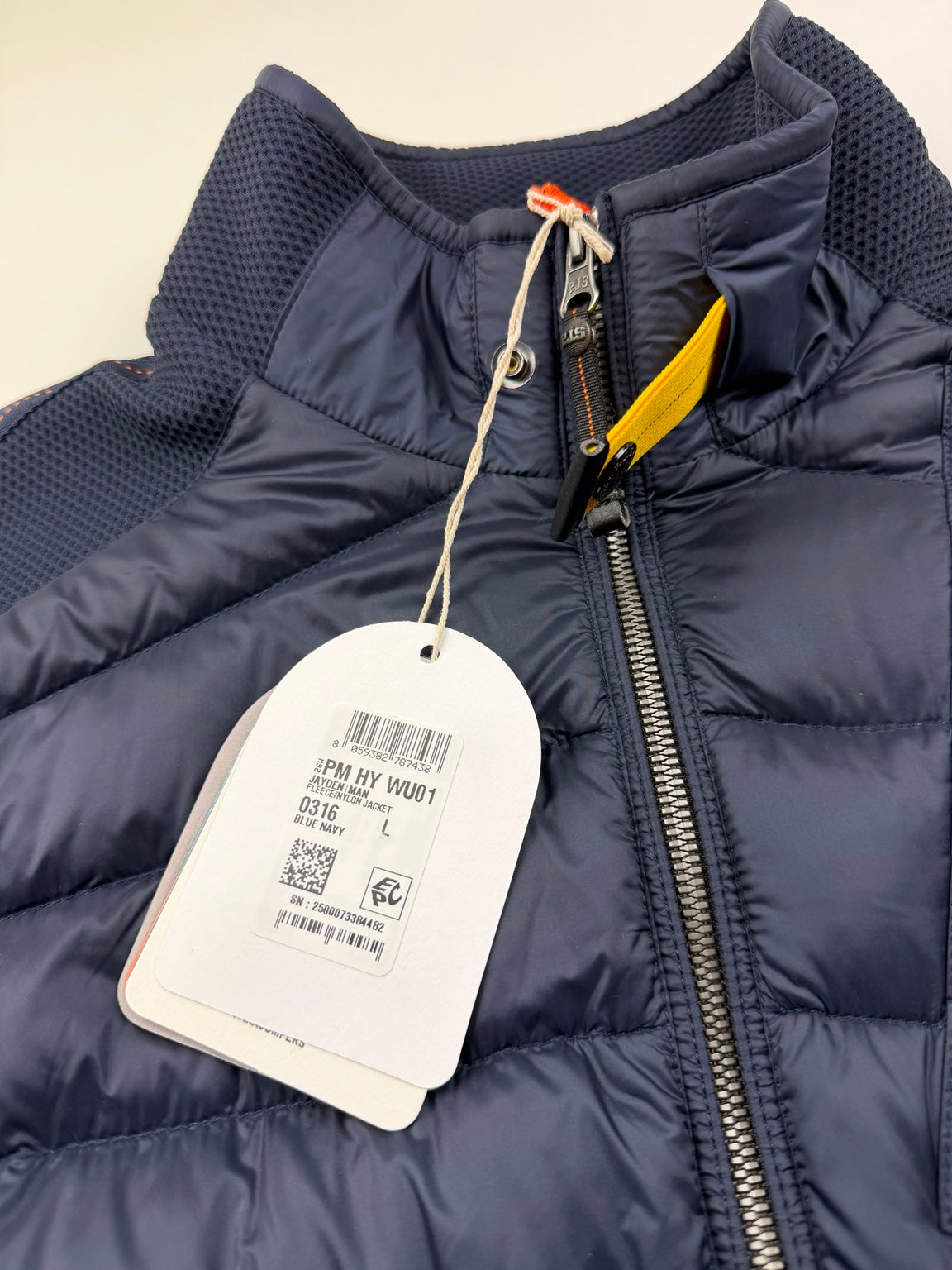 Veste hybride Parajumpers Jayden – Taille L – Bleu marine