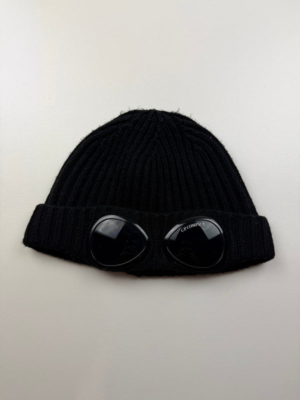 Bonnet C.P. Company Goggle – Taille unique – Noir