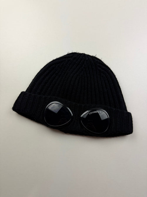 Bonnet C.P. Company Goggle – Taille unique – Noir
